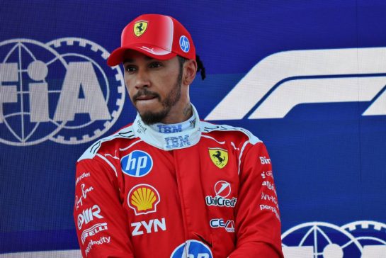 Lewis Hamilton (GBR) Scuderia Ferrari in qualifying parc ferme.
27.06.2026. Formula 1 World Championship, Rd 8, Austrian Grand Prix, Spielberg, Austria, Qualifying Day.
- www.xpbimages.com, EMail: requests@xpbimages.com © Copyright: Batchelor / XPB Images