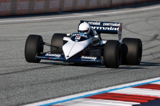 Christian Danner (GER) in the Brabham BT52.
27.06.2026. Formula 1 World Championship, Rd 8, Austrian Grand Prix, Spielberg, Austria, Qualifying Day.
- www.xpbimages.com, EMail: requests@xpbimages.com © Copyright: Moy / XPB Images