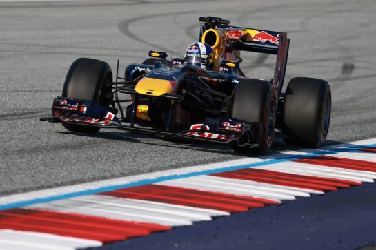 David Coulthard (GBR) in the Red Bull Racing RB6.
27.06.2026. Formula 1 World Championship, Rd 8, Austrian Grand Prix, Spielberg, Austria, Qualifying Day.
- www.xpbimages.com, EMail: requests@xpbimages.com © Copyright: Moy / XPB Images