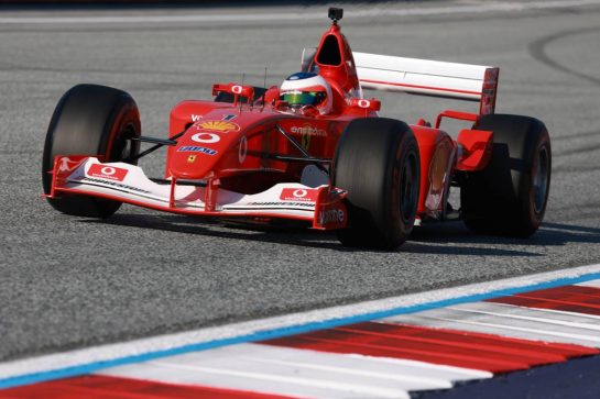 Rubens Barrichello (BRA) in the Ferrari F2002.
27.06.2026. Formula 1 World Championship, Rd 8, Austrian Grand Prix, Spielberg, Austria, Qualifying Day.
- www.xpbimages.com, EMail: requests@xpbimages.com © Copyright: Moy / XPB Images