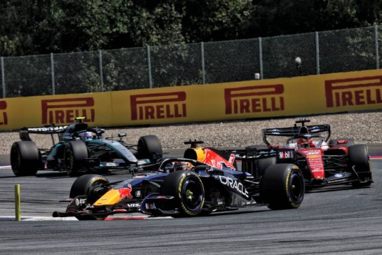 Max Verstappen (NLD) Red Bull Racing RB22.
28.06.2026. Formula 1 World Championship, Rd 8, Austrian Grand Prix, Spielberg, Austria, Race Day.
- www.xpbimages.com, EMail: requests@xpbimages.com © Copyright: Charniaux / XPB Images
