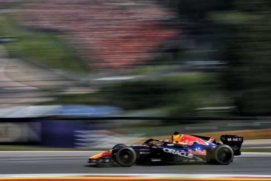 Max Verstappen (NLD) Red Bull Racing RB22.
28.06.2026. Formula 1 World Championship, Rd 8, Austrian Grand Prix, Spielberg, Austria, Race Day.
- www.xpbimages.com, EMail: requests@xpbimages.com © Copyright: Charniaux / XPB Images