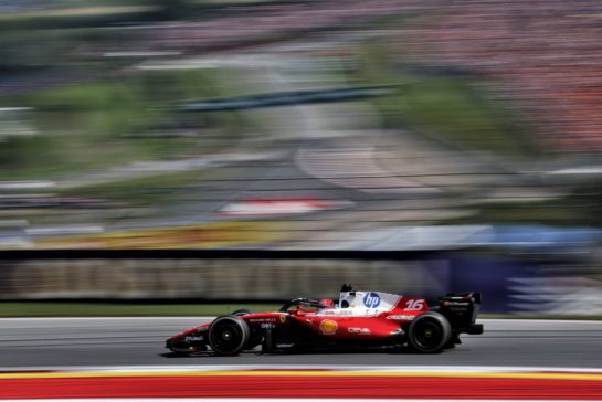 Charles Leclerc (MON) Scuderia Ferrari SF-26.
28.06.2026. Formula 1 World Championship, Rd 8, Austrian Grand Prix, Spielberg, Austria, Race Day.
- www.xpbimages.com, EMail: requests@xpbimages.com © Copyright: Charniaux / XPB Images