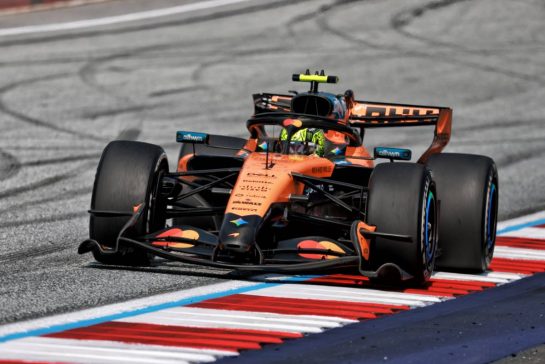 Lando Norris (GBR) McLaren F1 Team MCL40.
28.06.2026. Formula 1 World Championship, Rd 8, Austrian Grand Prix, Spielberg, Austria, Race Day.
- www.xpbimages.com, EMail: requests@xpbimages.com © Copyright: Moy / XPB Images