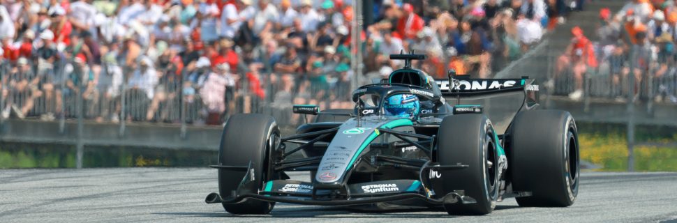 Austrian GP: Russell wins it as Verstappen splits Mercedes drivers