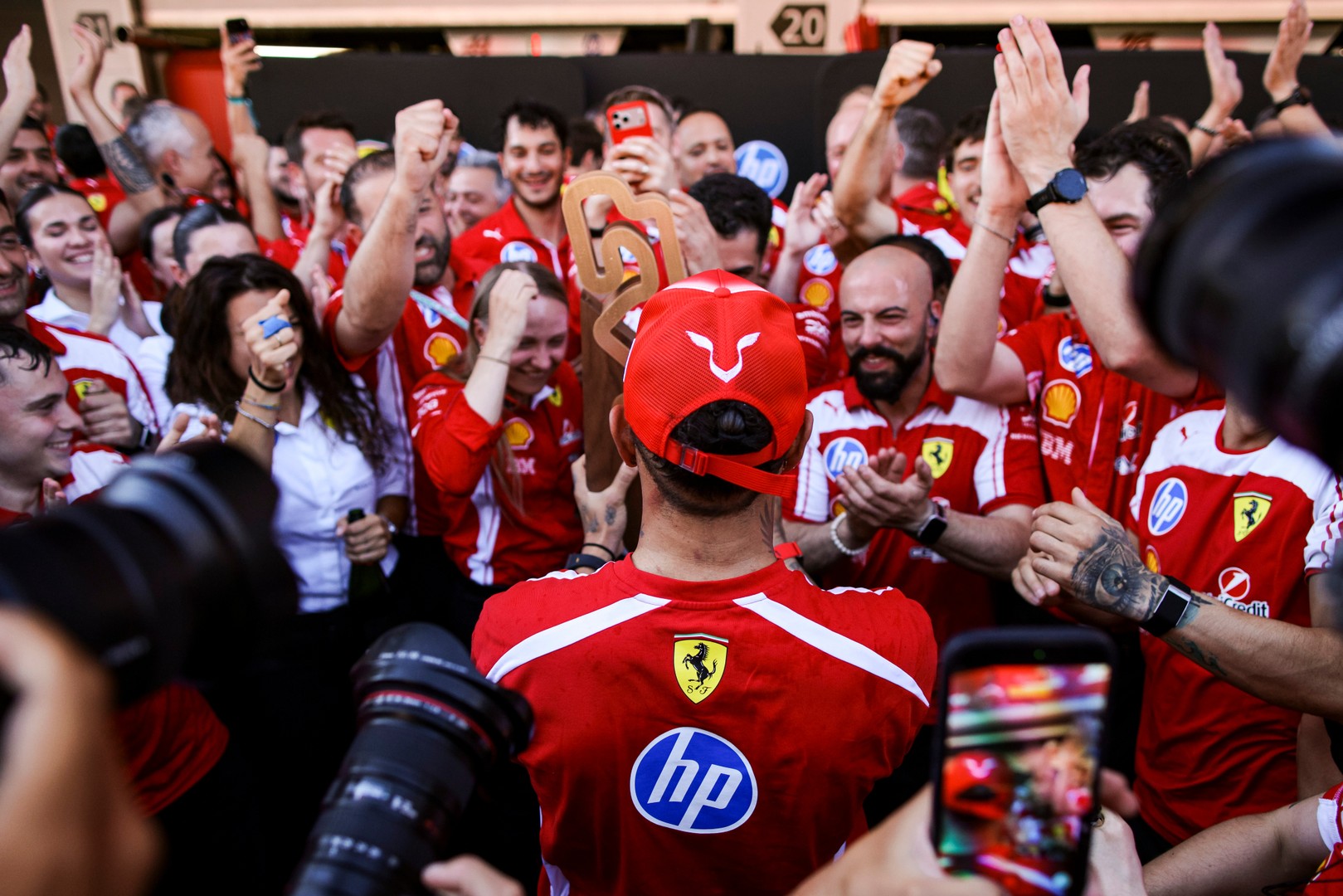 Ferrari chairman Elkann salutes Hamilton’s Barcelona breakthrough Ferrari chairman Elkann salutes Hamilton’s Barcelona breakthrough