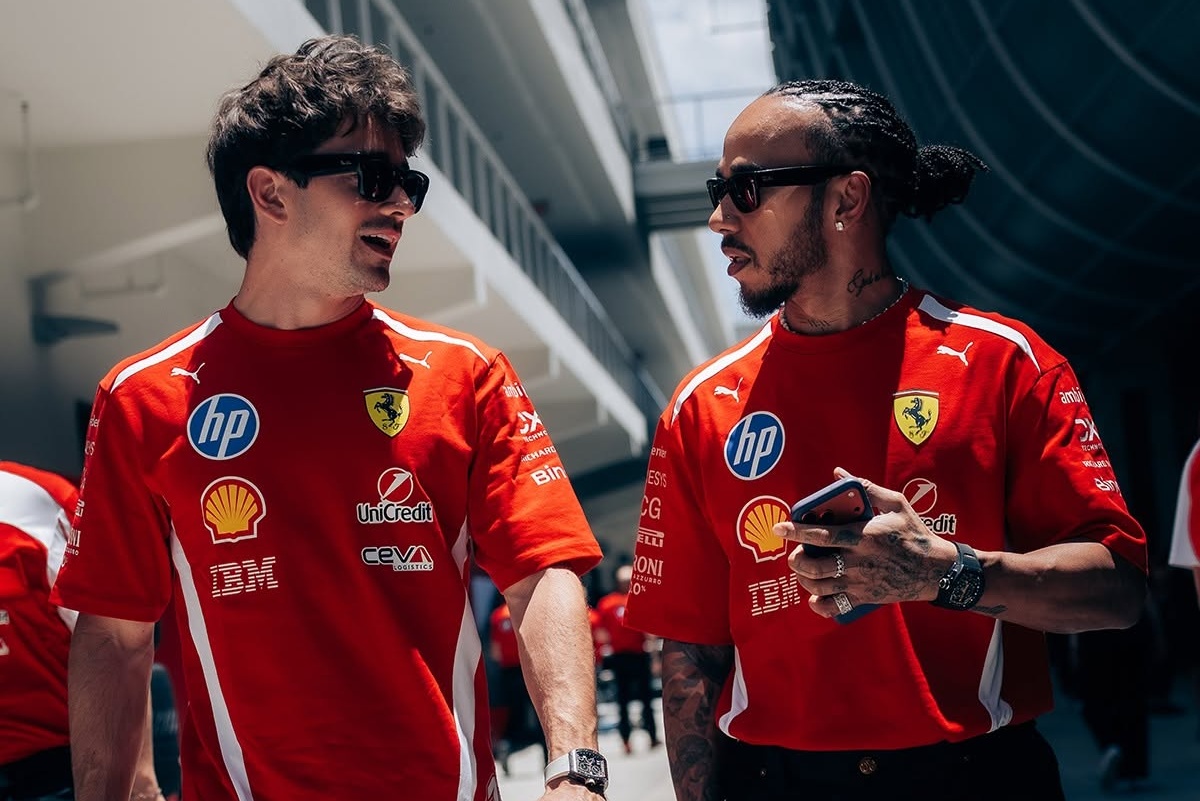 Villeneuve blasts Leclerc as Hamilton takes control at Ferrari