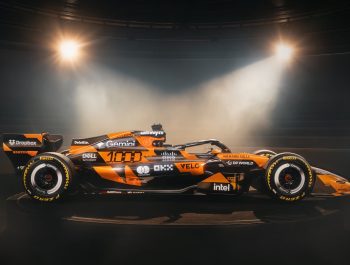 McLaren unveils special livery for landmark 1000th Grand Prix