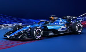Williams rolls out special Union Jack livery for Silverstone