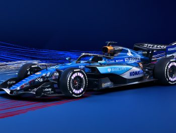 Williams rolls out special Union Jack livery for Silverstone