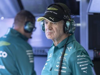 Newey admits Aston ‘guilty’ of leaving F1 drivers out of the loop