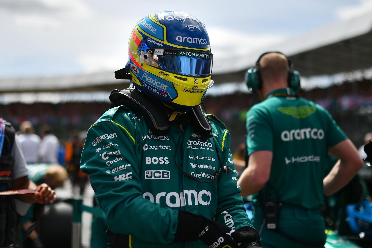 Alonso out, Crawford in for Belgian GP opening practice Alonso out, Crawford in for Belgian GP opening practice