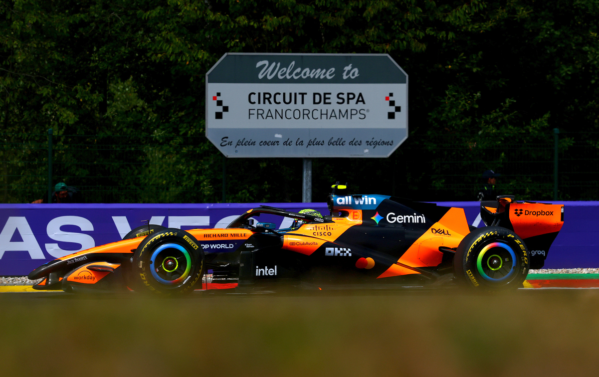 Norris targets first-lap recovery mission after Spa grid penalty Norris targets first-lap recovery mission after Spa grid penalty