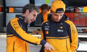 Norris hopeful McLaren upgrade will deliver, but track will tell all