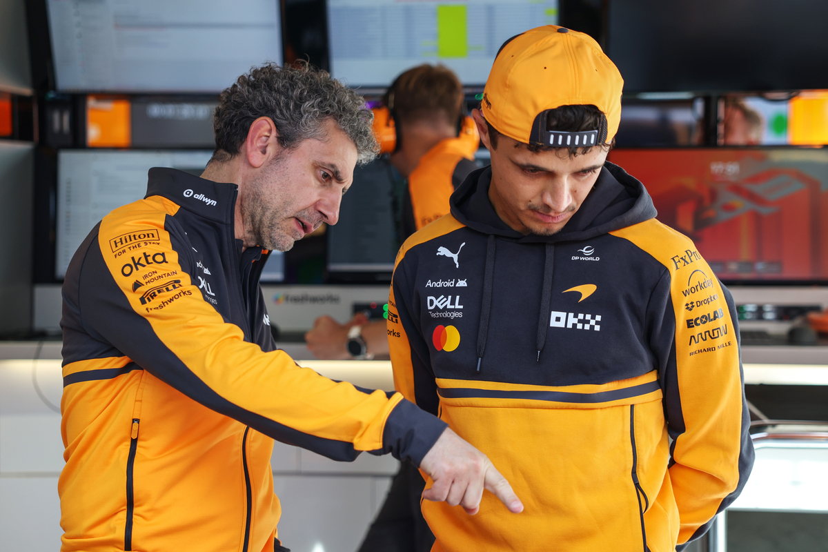 Norris hopeful McLaren upgrade will deliver, but track will tell all