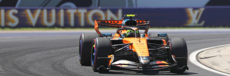 Hungarian GP: Norris claims first McLaren pole of 2026