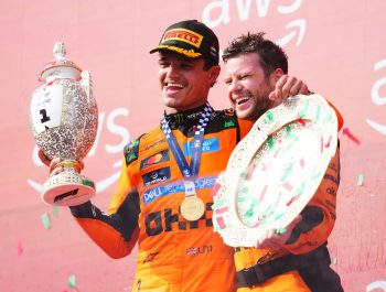 Norris credits extended stints for breakthrough McLaren win
