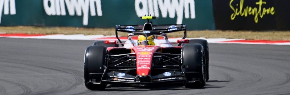 British GP: Hamilton edges Antonelli in single Silverstone practice