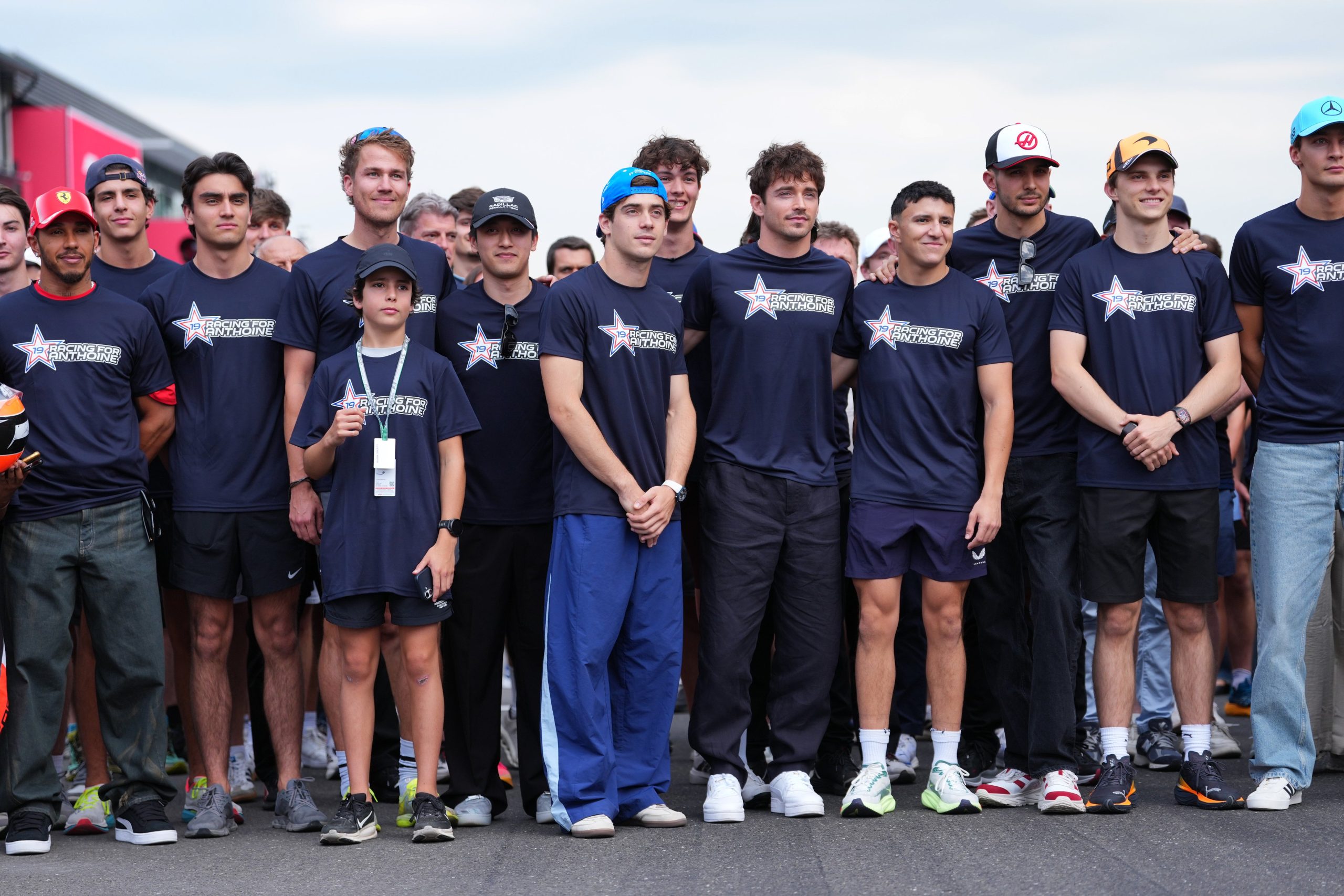 Running for remembrance: F1s heartfelt tribute at Spa