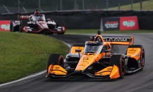 O’Ward leads historic McLaren 1-2 in IndyCar at Mid-Ohio