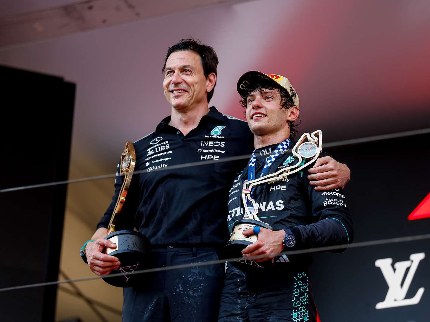 Wolff reveals the unexpected traits behind Antonelli’s rise Wolff reveals the unexpected traits behind Antonelli’s rise