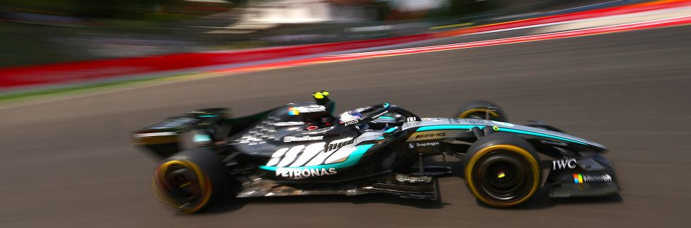 Belgian GP: Antonelli puts Mercedes on top, Norris P2