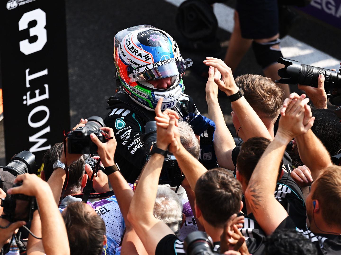 How Antonelli went from ‘feeling lost’ to pole in Spa qualifying How Antonelli went from ‘feeling lost’ to pole in Spa qualifying