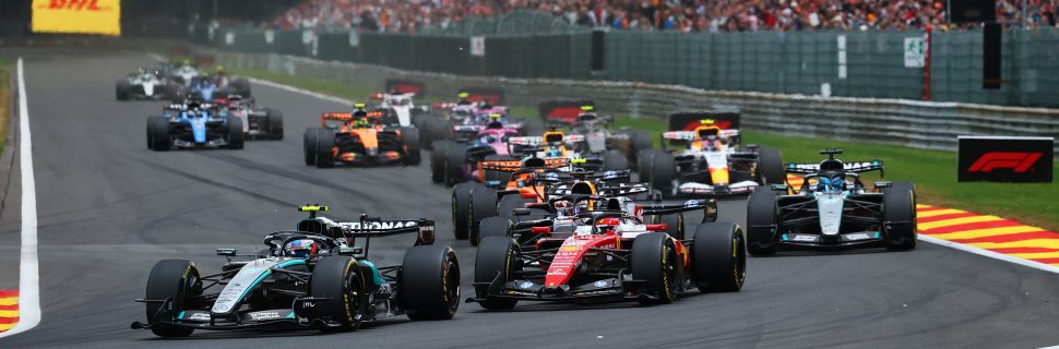 F1i Driver Ratings for the 2026 Belgian Grand Prix