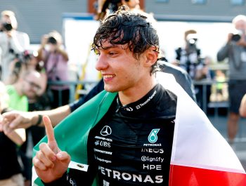 Antonelli ‘hit the bottom’ at Spa in 2025, can’t believe turnaround