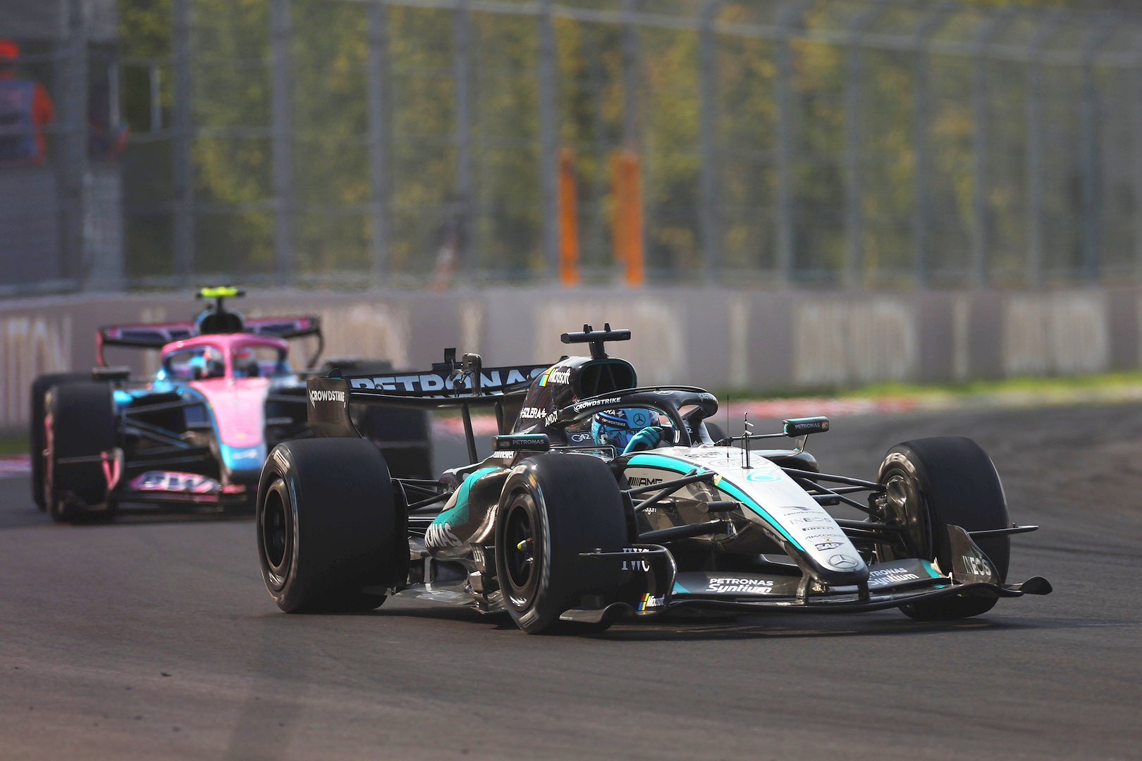 Mercedes explains Russell anti-stall disaster in Hungarian GP