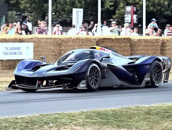 Newey savours ‘incredibly special’ RB17 debut at Goodwood