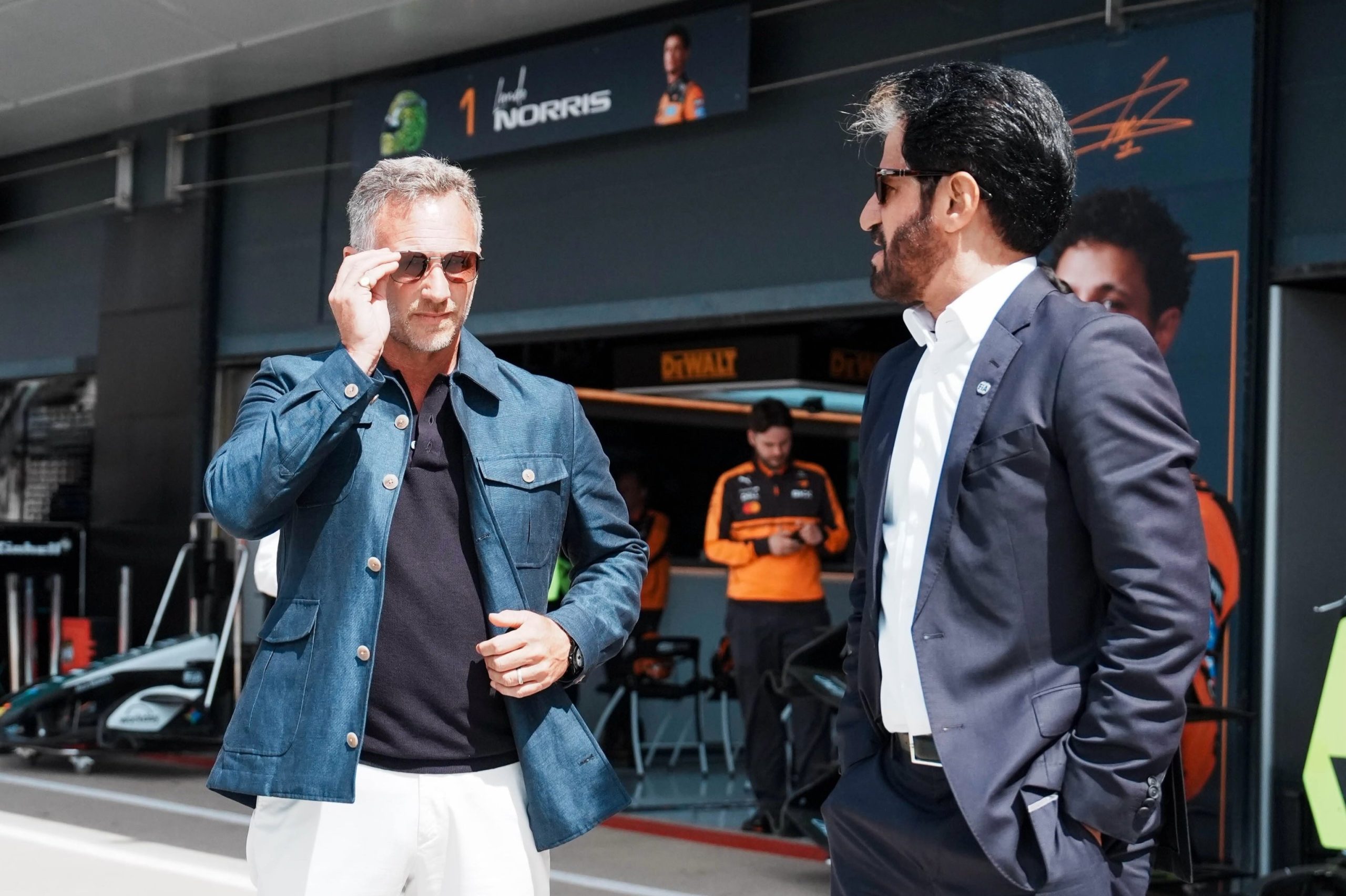 Ben Sulayem fires up Horner comeback rumours: ‘He will get back’ Ben Sulayem fires up Horner comeback rumours: ‘He will get back’