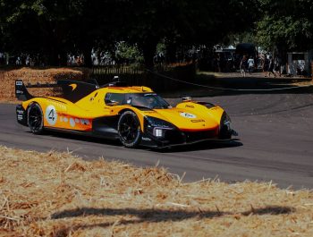 History unleashed: Norris debuts McLaren MCL-HY at Goodwood