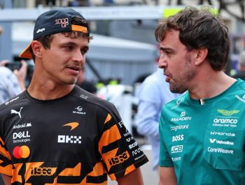 Norris rejects Alonso's upgrade speculation: ‘Drivers talk too much'