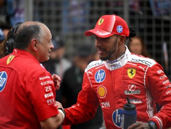 Vasseur shuts down Hamilton contract extension chatter