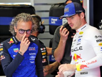 Schumacher sees 'torn curtain' between Verstappen and Red Bull