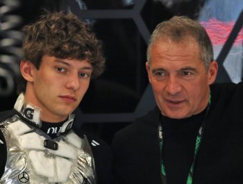 Antonelli reveals brutal post-Spa message from no-nonsense father