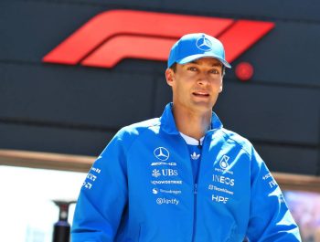 Russell still seeking “sweet spot” of Mercedes W17