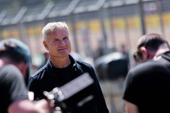 David Coulthard (GBR) Channel 4 F1 Commentator.
02.07.2026. Formula 1 World Championship, Rd 9, British Grand Prix, Silverstone, England, Preparation Day.
- www.xpbimages.com, EMail: requests@xpbimages.com © Copyright: Davenport / XPB Images