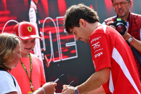 Charles Leclerc (MON) Scuderia Ferrari.
03.07.2026. Formula 1 World Championship, Rd 9, British Grand Prix, Silverstone, England, Sprint Qualifying Day.
- www.xpbimages.com, EMail: requests@xpbimages.com © Copyright: Bearne / XPB Images
