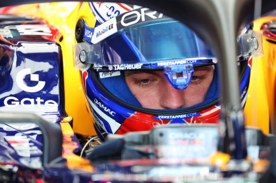 Max Verstappen (NLD) Red Bull Racing RB22.
03.07.2026. Formula 1 World Championship, Rd 9, British Grand Prix, Silverstone, England, Sprint Qualifying Day.
- www.xpbimages.com, EMail: requests@xpbimages.com © Copyright: Batchelor / XPB Images