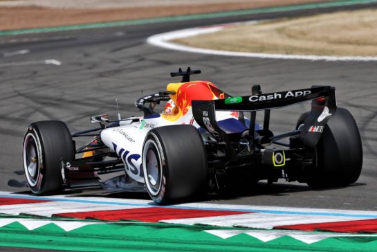 Arvid Lindblad (GBR) Racing Bulls Formula One Team VCARB 03.
03.07.2026. Formula 1 World Championship, Rd 9, British Grand Prix, Silverstone, England, Sprint Qualifying Day.
- www.xpbimages.com, EMail: requests@xpbimages.com © Copyright: Moy / XPB Images