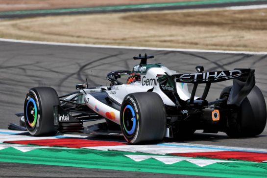 Oscar Piastri (AUS) McLaren F1 Team MCL40.
03.07.2026. Formula 1 World Championship, Rd 9, British Grand Prix, Silverstone, England, Sprint Qualifying Day.
- www.xpbimages.com, EMail: requests@xpbimages.com © Copyright: Moy / XPB Images