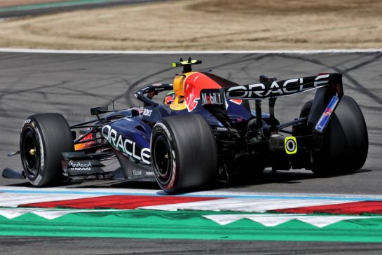 Isack Hadjar (FRA) Red Bull Racing RB22.
03.07.2026. Formula 1 World Championship, Rd 9, British Grand Prix, Silverstone, England, Sprint Qualifying Day.
- www.xpbimages.com, EMail: requests@xpbimages.com © Copyright: Moy / XPB Images