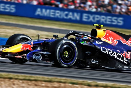 Isack Hadjar (FRA) Red Bull Racing RB22.
03.07.2026. Formula 1 World Championship, Rd 9, British Grand Prix, Silverstone, England, Sprint Qualifying Day.
- www.xpbimages.com, EMail: requests@xpbimages.com © Copyright: Bearne / XPB Images