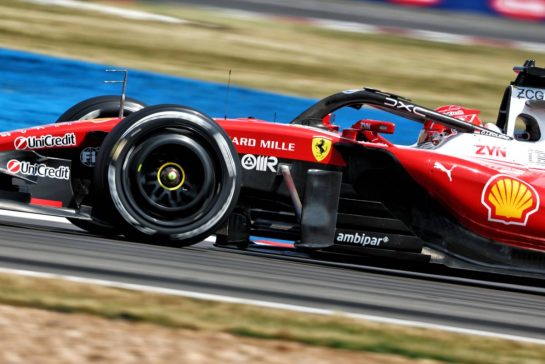Charles Leclerc (MON) Scuderia Ferrari SF-26.
03.07.2026. Formula 1 World Championship, Rd 9, British Grand Prix, Silverstone, England, Sprint Qualifying Day.
- www.xpbimages.com, EMail: requests@xpbimages.com © Copyright: Bearne / XPB Images
