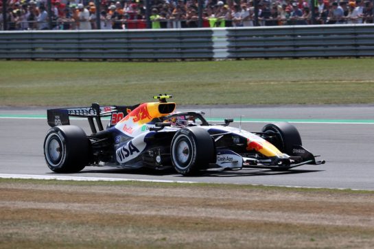 Liam Lawson (NZL) Racing Bulls Formula One Team VCARB 03.
03.07.2026. Formula 1 World Championship, Rd 9, British Grand Prix, Silverstone, England, Sprint Qualifying Day.
- www.xpbimages.com, EMail: requests@xpbimages.com © Copyright: Davenport / XPB Images