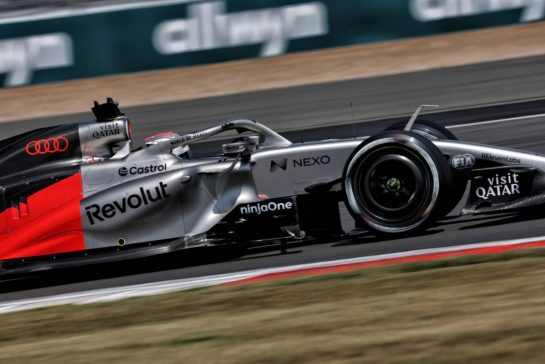 Nico Hulkenberg (GER) Audi F1 Team R26.
03.07.2026. Formula 1 World Championship, Rd 9, British Grand Prix, Silverstone, England, Sprint Qualifying Day.
- www.xpbimages.com, EMail: requests@xpbimages.com © Copyright: Dunbar / XPB Images