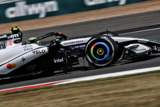 Lando Norris (GBR) McLaren F1 Team MCL40.
03.07.2026. Formula 1 World Championship, Rd 9, British Grand Prix, Silverstone, England, Sprint Qualifying Day.
- www.xpbimages.com, EMail: requests@xpbimages.com © Copyright: Dunbar / XPB Images