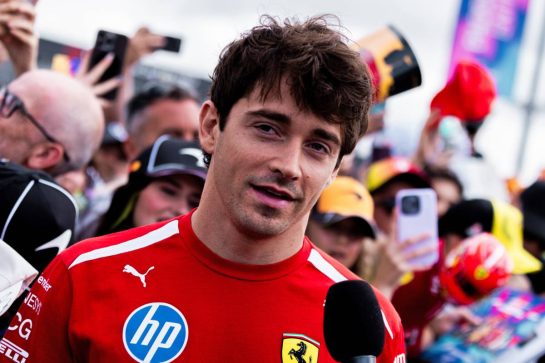 Charles Leclerc (MON) Scuderia Ferrari.
04.07.2026. Formula 1 World Championship, Rd 9, British Grand Prix, Silverstone, England, Sprint and Qualifying Day.
- www.xpbimages.com, EMail: requests@xpbimages.com © Copyright: Denny / XPB Images